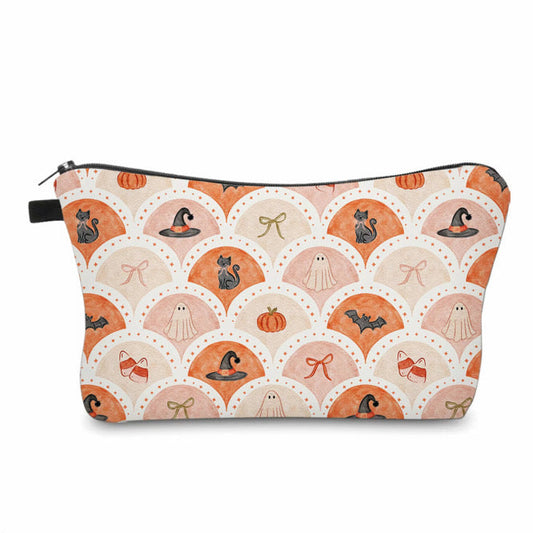 Pouch - Halloween Cute Scallop Things