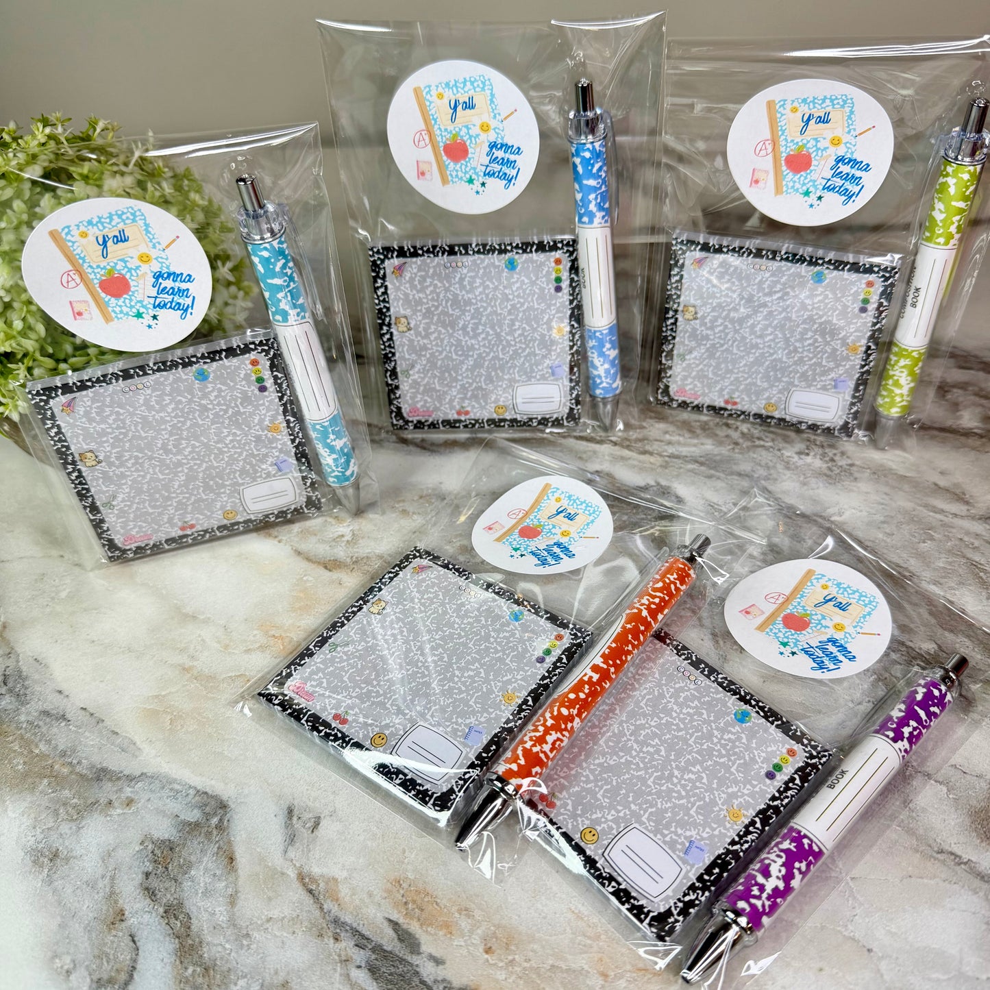 Bundled Set - Composition Notebook