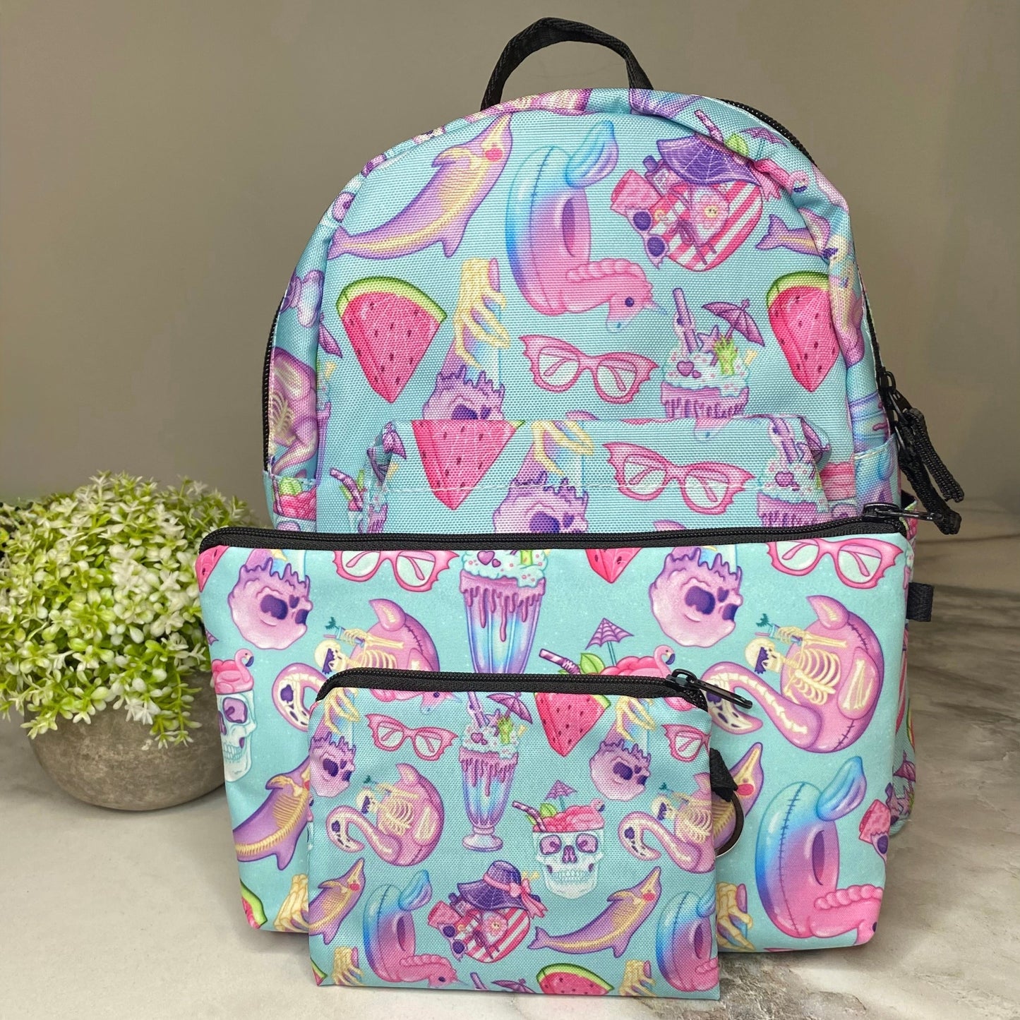 Bundled Set - Skeleton Summer