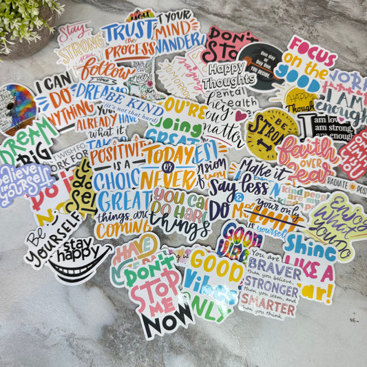 Stickers - Positive Motivation