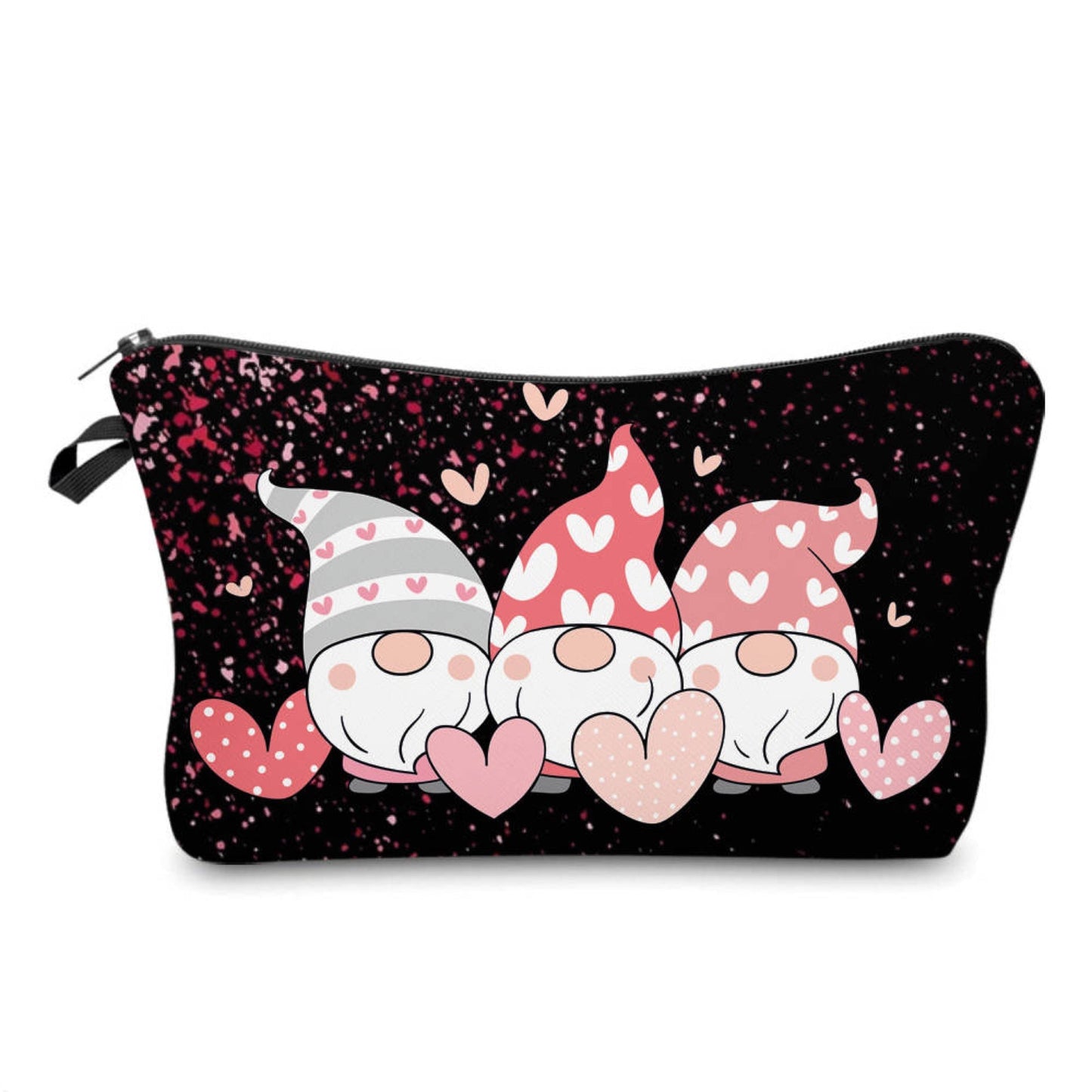 Pouch - Trio Gnome Hearts