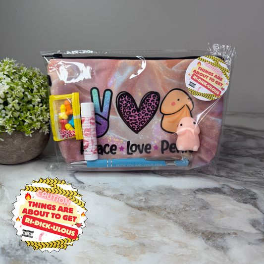 Bundled Set - Adult, Peace Love Penis