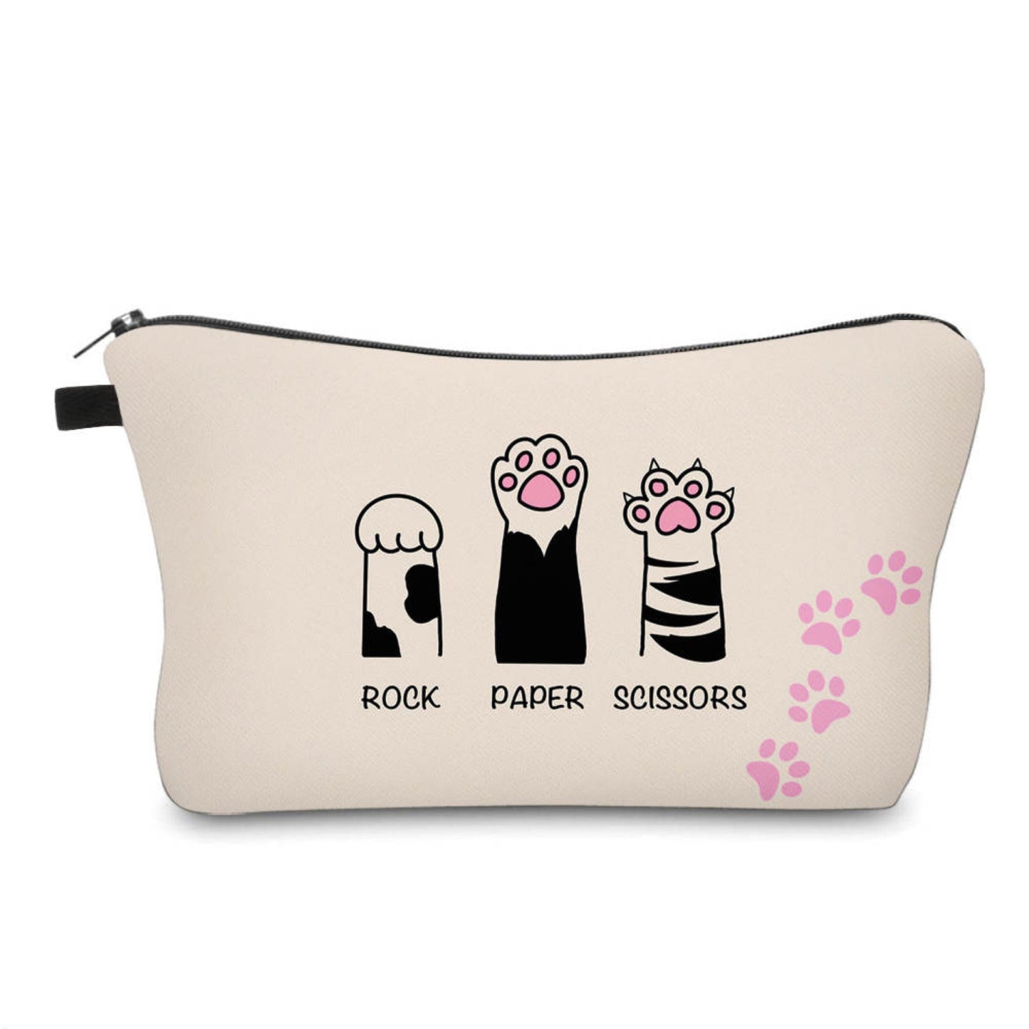 Pouch - Cat, Rock Paper Scissors